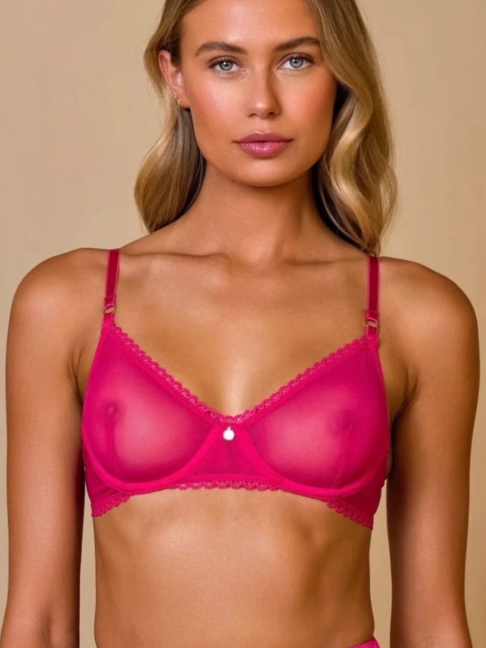 Size med gooseberry bra